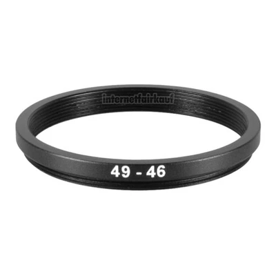 49-46mm Adapterring 49mm-46mm Filteradapter 49 - 46 mm - Bild 1 von 3