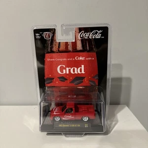 M2 Machines 2025 Coca-Cola Share Series "Grad" Red 1992 Chevrolet C1500 SS 454 - Picture 1 of 3