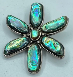 CIONDOLO CONCHIGLIA ABALONE STERLING 925 CSX THAILANDIA - Foto 1 di 4