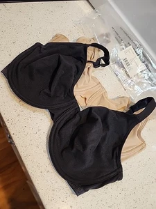 Fruit Of The Loom Reggiseni Sfoderati Sottofilo 9292PR Confezione da 2 Tg 36DD - Foto 1 di 5