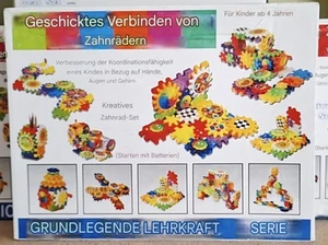 Kreatives Zahnrad-Set über 60 Teile Konstruktionsset - Bild 1 von 3
