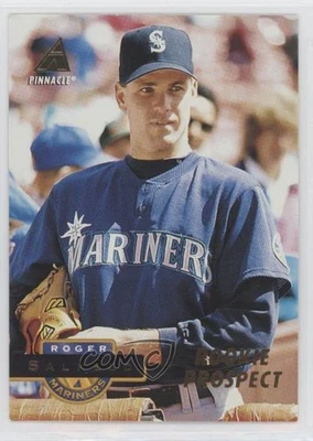 1994 Pinnacle Roger Salkeld #393 - Image 1 of 2