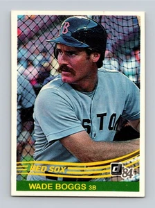 Wade Boggs 1984 Donruss #151 HOF EX-NM Second Year - Picture 1 of 2