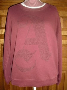 Damen Pullover Rundhalsausschnitt Größe L Farbe: Bordeauxrot Marke: AMY lvy - Bild 1 von 3