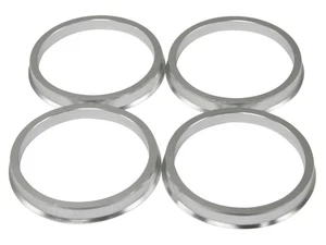 (4) Aluminum Hub Centric Rings for 66.9mm Hub & 74.1mm Wheel (66.9-74.1) - Picture 1 of 4