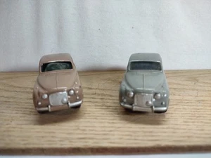 2 Corgi Toys Rover 90's Brown & Gray Very Good Condition Made In Gt. Britain - Picture 1 of 13