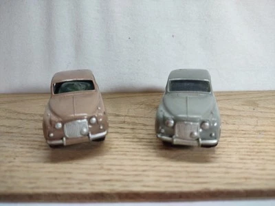 2 Corgi Toys Rover 90's  Brown & Gray Very Good Condition Made In Gt. Britain  - Image 1 of 4