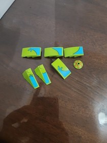 LEGO SCOOBY DOO Mystery Machine 75902 Van Sticker Parts Lot Of 7