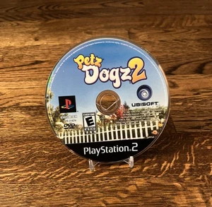 Disco Petz: Dogz 2 (Sony PlayStation 2, 2007) solo probado funcionando - Imagen 1 de 2
