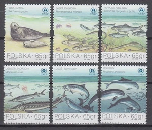 POLAND 1998 **MNH SC#3398/03 Marine life: - Imagen 1 de 1