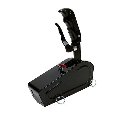 B&M 81052 Pro Stick Automatic Shifter w/ Black Stealth Magnum Grip GM 3 & 4 spd - Image 1 of 3