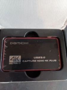 4K HD USB 3.0 Video Capture Card with HDMI Loop-Out 3.5mm output - Photo 1/2
