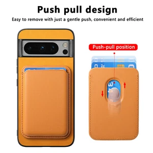 Funda de billetera magnética desmontable a prueba de golpes para Google Pixel 9 ProXL 9 8 Pro 8A 7 - Imagen 1 de 17