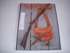 MUZZLE BLASTS Magazine, APRIL, 2008, LARGE-BORE MUZZLELOADING RIFLES, GUNS!