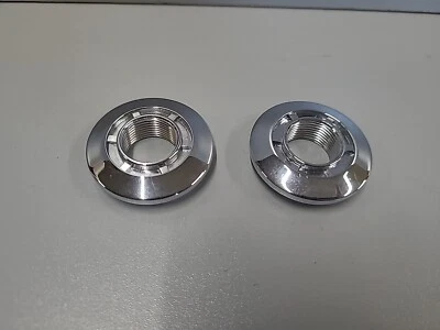 Dodge Chrysler 1969-UP puerta espejo remoto bisel tuerca MoPar Fury 300 Foto 1 de 4