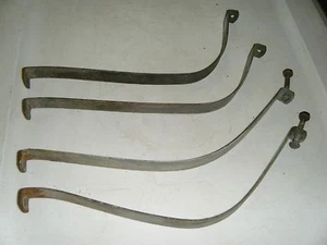 1970 Ski Doo Alpine 399 Gas Fuel Tank Straps Bands Clamps Mounts Hold Downs - Picture 1 of 6
