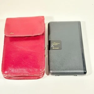 Vintage Sharp IQ-7000 Personal Electronic Organiser + IQ-704B Thesaurus + Case - Bild 1 von 15
