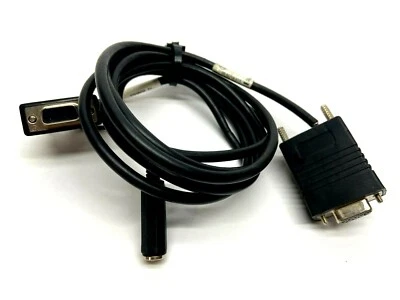 Juego de cables Symbol 25-63736-01R 6' hembra DB9 con conector de gatillo Foto 1 de 3