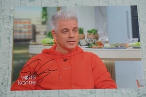 Autografo ORIGINALE di Michael Mittermeier. pers. raccolti. 100% VERO. GROSSF... - Foto 1 di 1