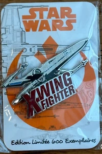 Disneyland Paris DLP Star Wars X-Wing Fighter LE 600 Pin - Picture 1 of 2