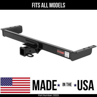 For 1997-2004 Mitsubishi Montero Sport Trailer Hitch Curt 13223 2" Tow Receiver - Image 1 of 4
