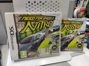 NEED FOR SPEED NITRO NINTENDO DS  USATO - Foto 1 di 1