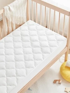MATTRESS CRIB FOAM TODDLER Bed Baby Waterproof Infant Comfort Sleep Cushion Pad - Picture 1 of 7