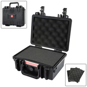 Wetterfester Hartschalen-Reisekoffer mit anpassbarem Schaumstoff für Kamera-Accs 10"x8"x4" - Bild 1 von 6
