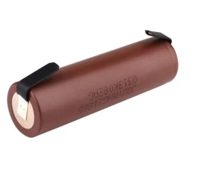 Batteria No PCB ricaricabile 3.6V Li-ion con lamelle 3000mAh diam 18 mm Lung 65 - Afbeelding 1 van 1