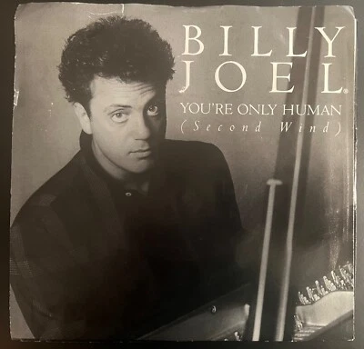 USED BILLY JOEL - YOU'RE ONLY HUMAN - 45 Columbia 38-05417 (7" Single) Foto 1 de 4