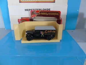 MATCHBOX MODELS YESTERYEAR Y12 GMC GOBLIN BLACK WHEELS VARIATION SEE DES - Picture 1 of 3