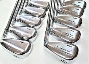 YAMAHA SECRET 01 Into the Air Model 10PC R-FLEX IRONS SET GOLF CLUB NWO - Picture 1 of 8