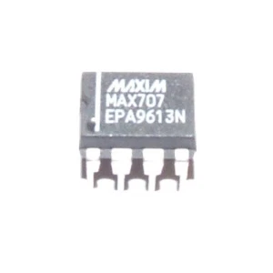 2 x MAX707EPA Low-Cost, uP Supervisory Circuit Maxim DIP-8 2pcs - Picture 1 of 1