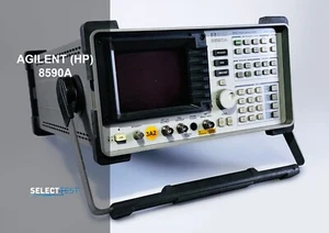 AGILENT (HP) 8590A SPECTRUM ANALYZER 1.5 kHz to 1.5 GHz ***LOOK*** (REF.: 558N) - Imagen 1 de 14