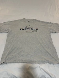Vintage 90s Ocean City New Jersey Shirt Single Stitch Tourist Beach Mens 3xl 351 - Picture 1 of 6