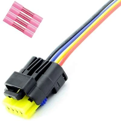 Repair Plug Cable Fuel Pump Fuel Sender Fits Renault Citroen - Image 1 of 4