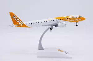 1:200 JC Wings Scoot Embraer ERJ-190E2 Passenger Airplane Diecast Model - Picture 1 of 12