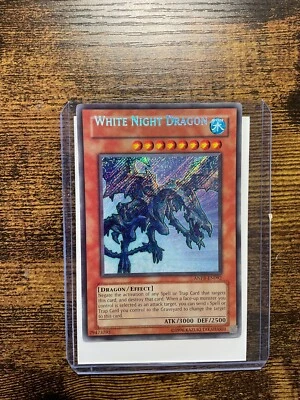 White Night Dragon ANPR-EN092 Ancient Prophecy Secret Name Shift Error Misprint - Image 1 of 4