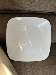 Corelle Vitrelle White 7 Dinner Plates USA 10.5” New In Box - Picture 1 of 4
