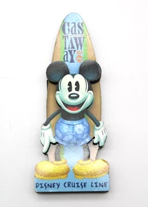 Disney Magnet - Castaway Cay - Disney Cruise Line - DLC Mickey Mouse Surf Board - Picture 1 of 3