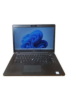 Dell Latitude 5490 Laptop Intel Core i5-8350U 16GB Ram 512GB SSD Windows 11 - Bild 1 von 8