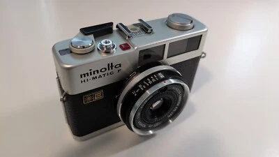 Minolta HI -MATIC F analoge Kleinbildkamera - Bild 1 von 4