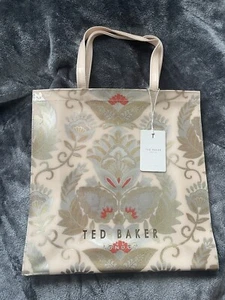 New Ted Baker Nude Pink Gold Soficon Large Icon Tote Bag size 37x 37 x 11cm - Picture 1 of 4