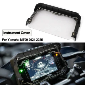 Black Look Sun Visor Instrument Hat For YAMAHA MT09 MT 09 MT-09 mt09 2024 2025 - Picture 1 of 6