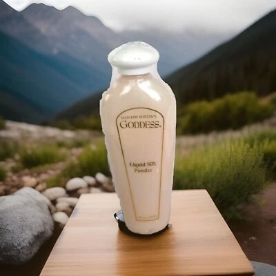 Polvo líquido de seda Marilyn Miglin Goddess 8 oz nuevo sellado Foto 1 de 2