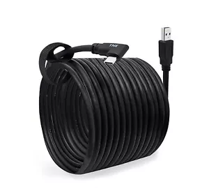 Link Cable for Meta Quest Pro, Oculus Quest 2 and 3 VR Type C-A PC Charger Cord - Picture 1 of 15