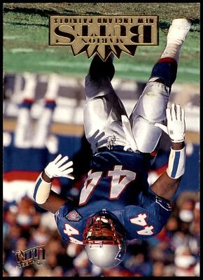 Marion Butts #200 1995 Ultra - Image 1 of 2