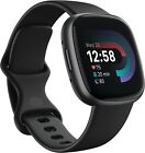 Fitbit Versa 4 Fitness Black W/ Daily Readiness Gps 24/7 Heart Rate Smartwatch