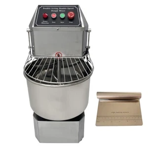 30L Commercial Dough Mixer Machine110V Stand Mixer Electric Dough Blender - Picture 1 of 22