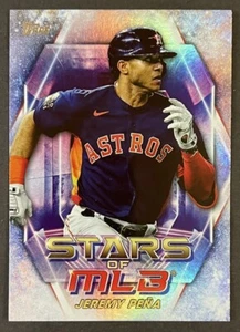 2023 Topps Stars of MLB #SMLB72 Jeremy Pena - Bild 1 von 2